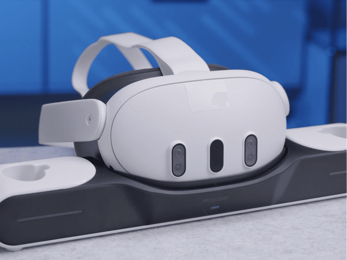How To Properly Charge Your Meta Quest Headset - A Step-by-Step Guide - MaeckerVR