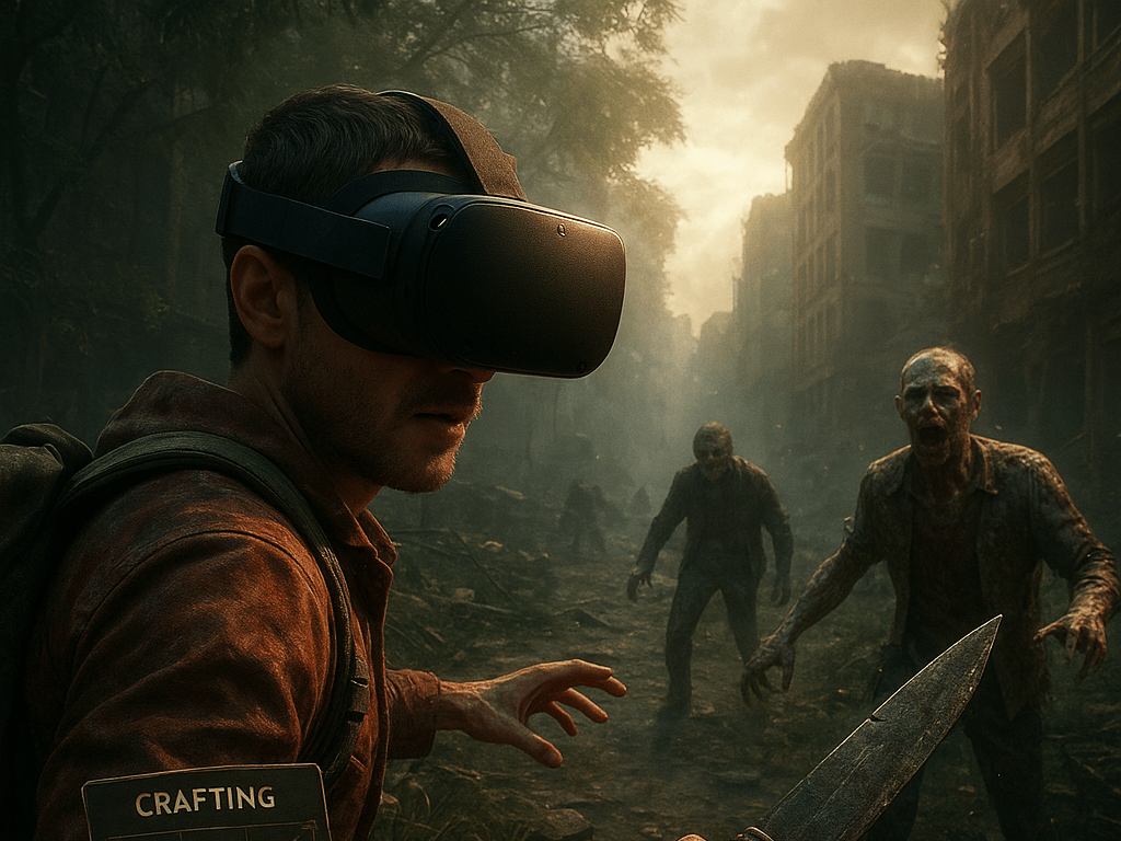 10 Must-Try Meta Quest Survival Games in 2025