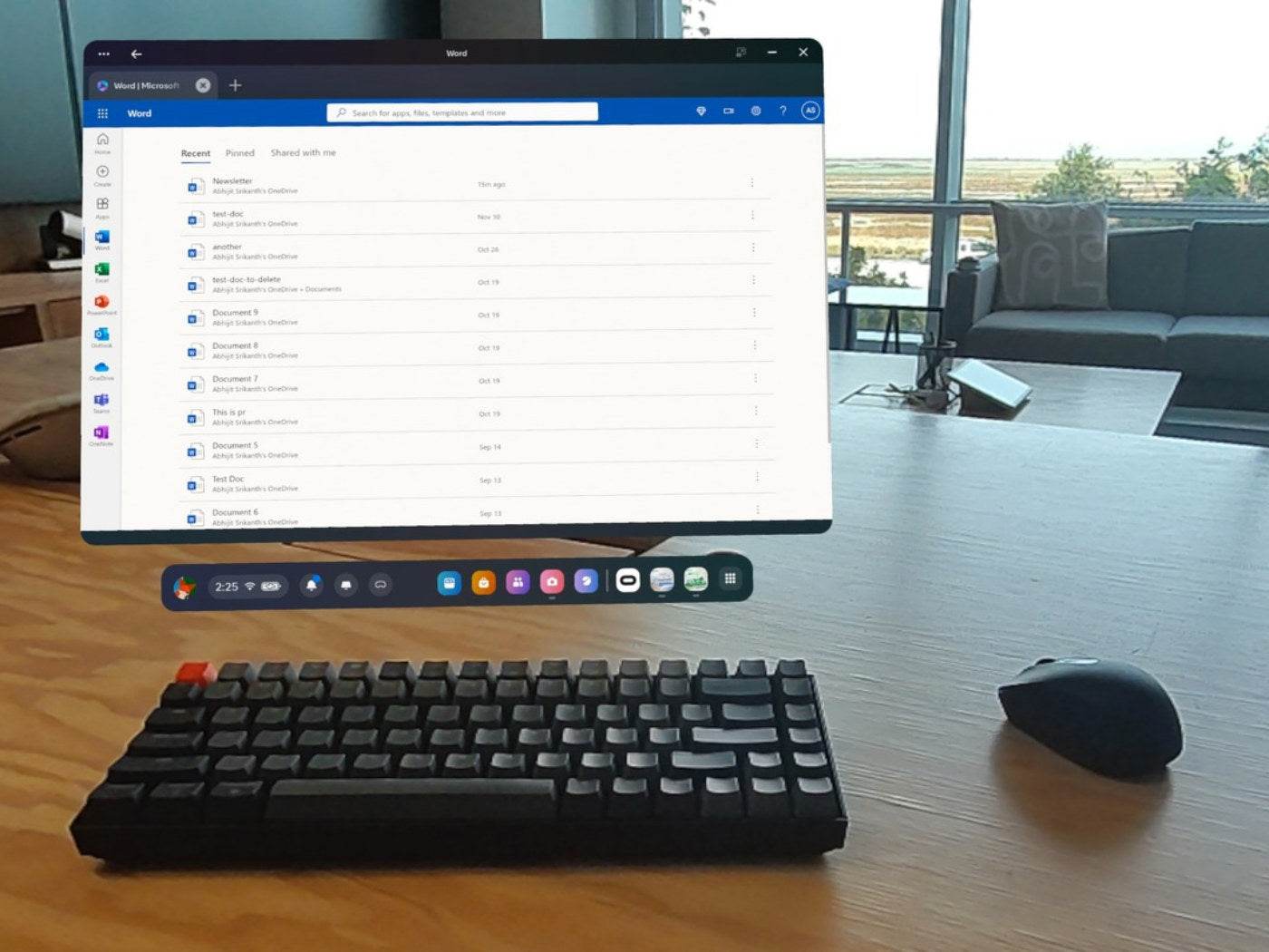 How To Use Microsoft Office Apps On Meta Quest For Virtual Productivity - MaeckerVR