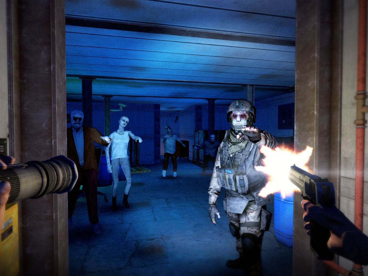 9 Best VR Shooter Games For Action-Packed Gameplay - MaeckerVR