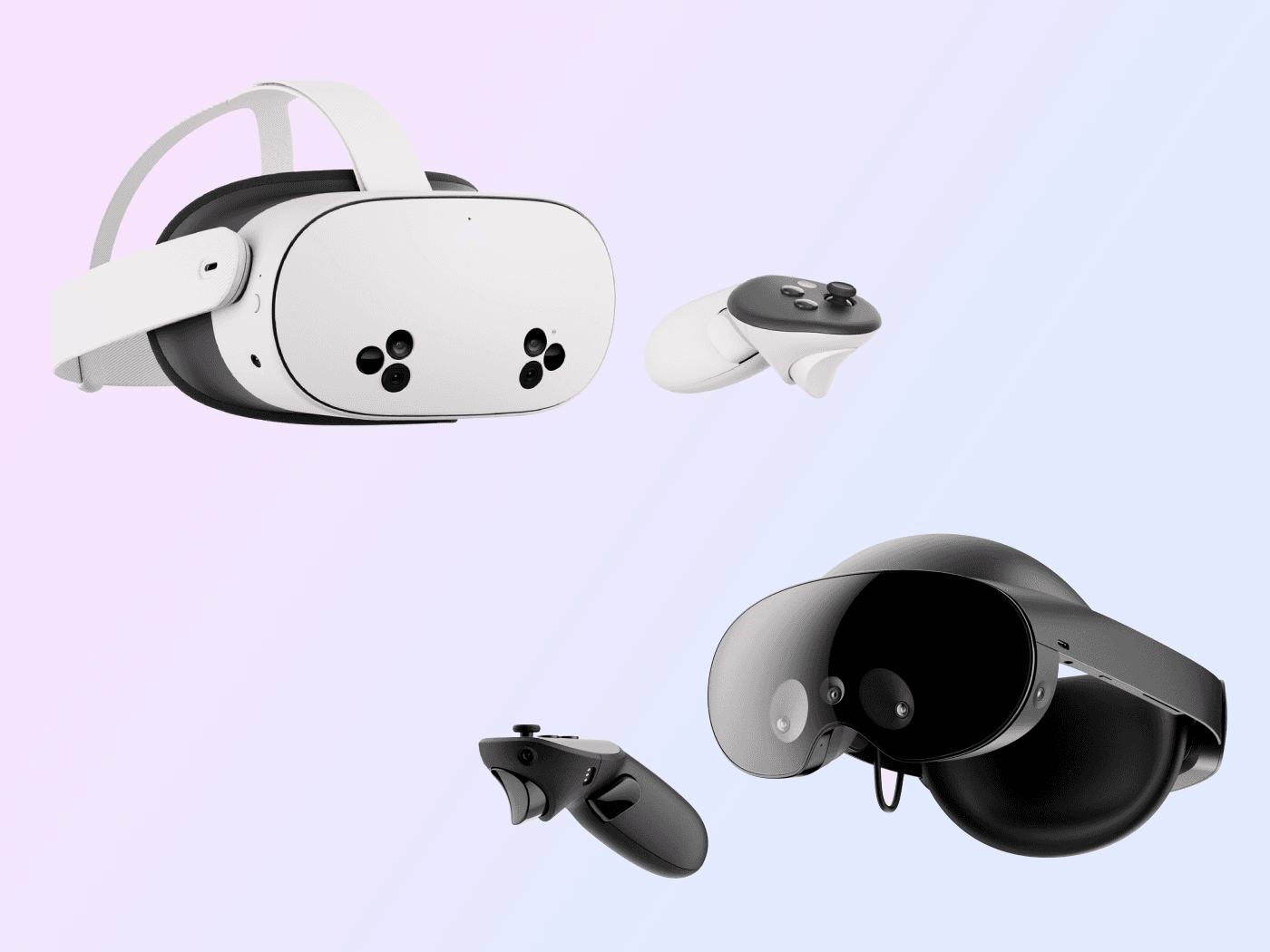 Meta Quest 3S vs Meta Quest Pro: Price, Features, And Performance Compared - MaeckerVR