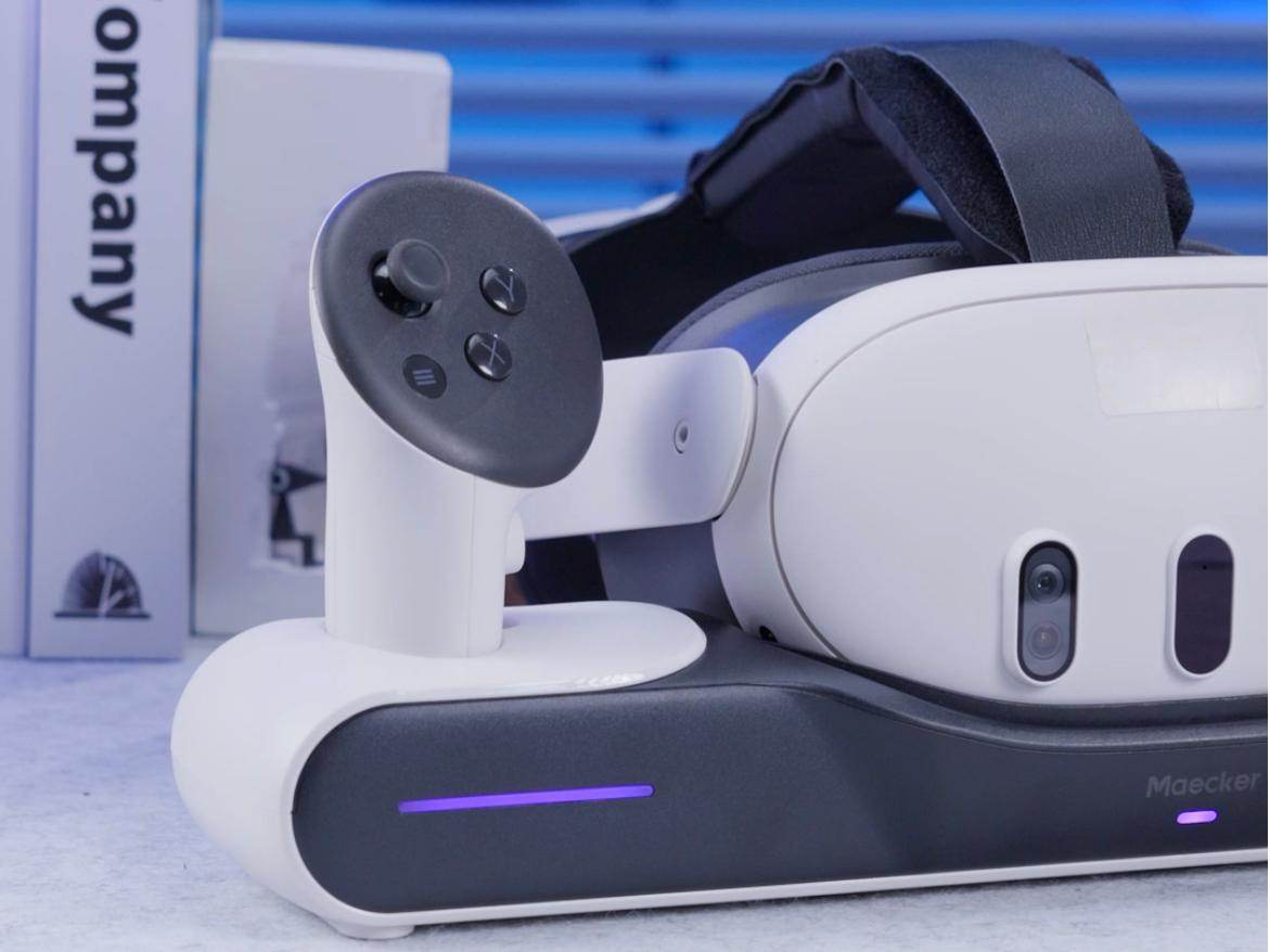 How to Choose the Best Charging Dock for Meta Quest 3 - A Complete Guide - MaeckerVR