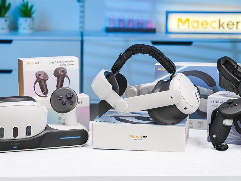 Top 10 Must-Have Meta Quest 3 Accessories To Enhance Your VR Experience - MaeckerVR