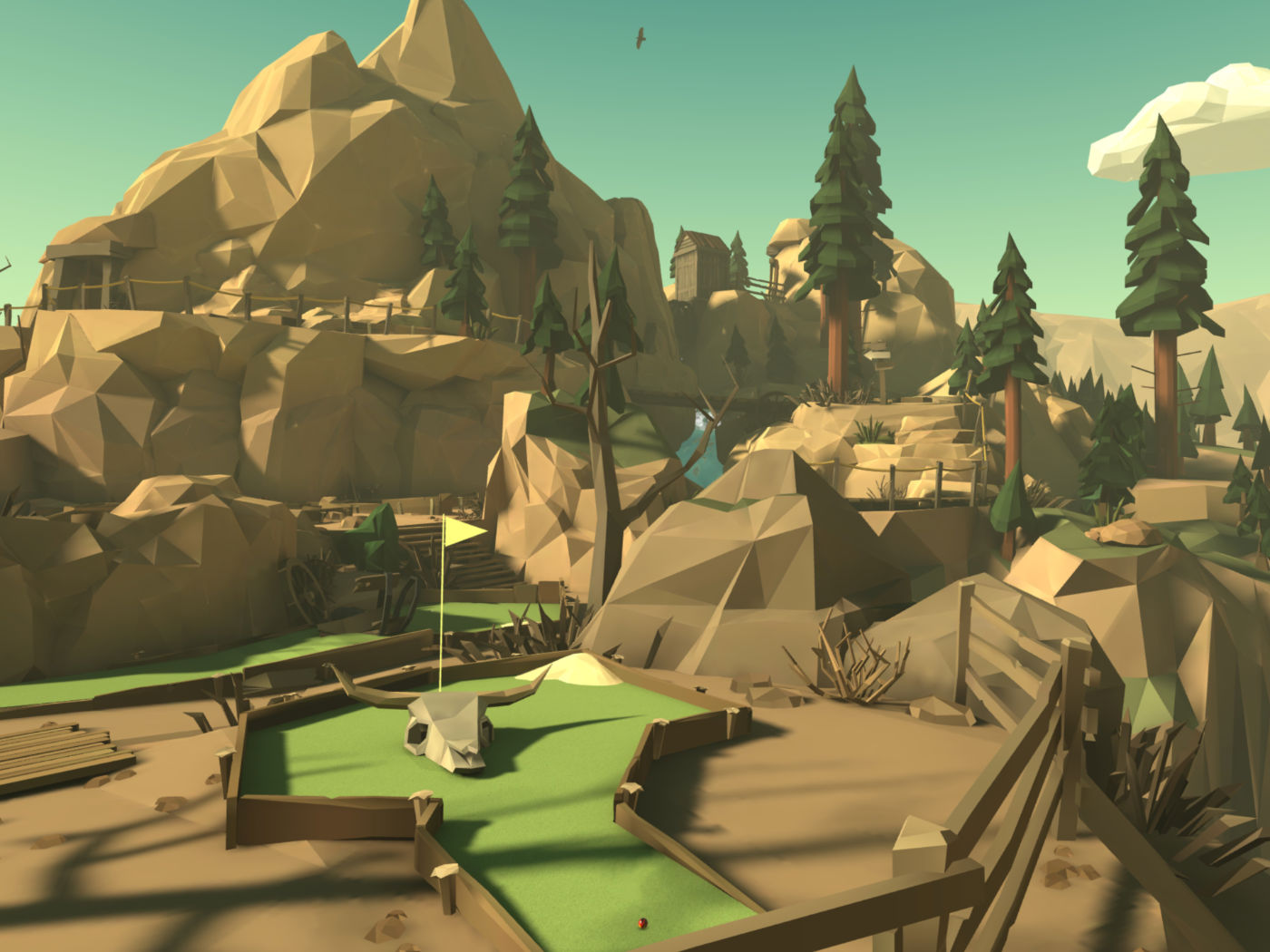 Walkabout Mini Golf vr game