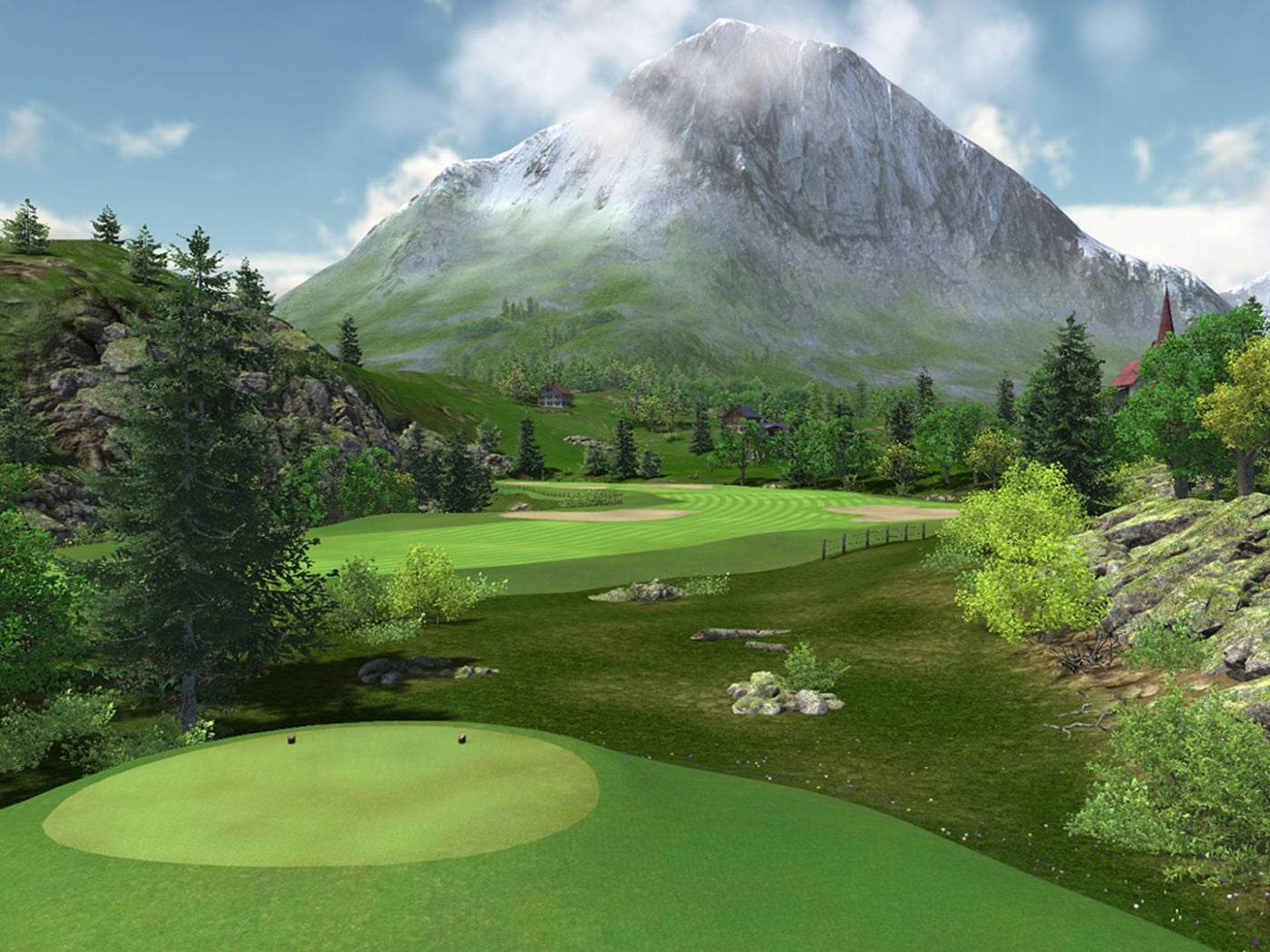 Top 4 VR Golf Games That Bring Realistic Courses To Your Living Room - MaeckerVR