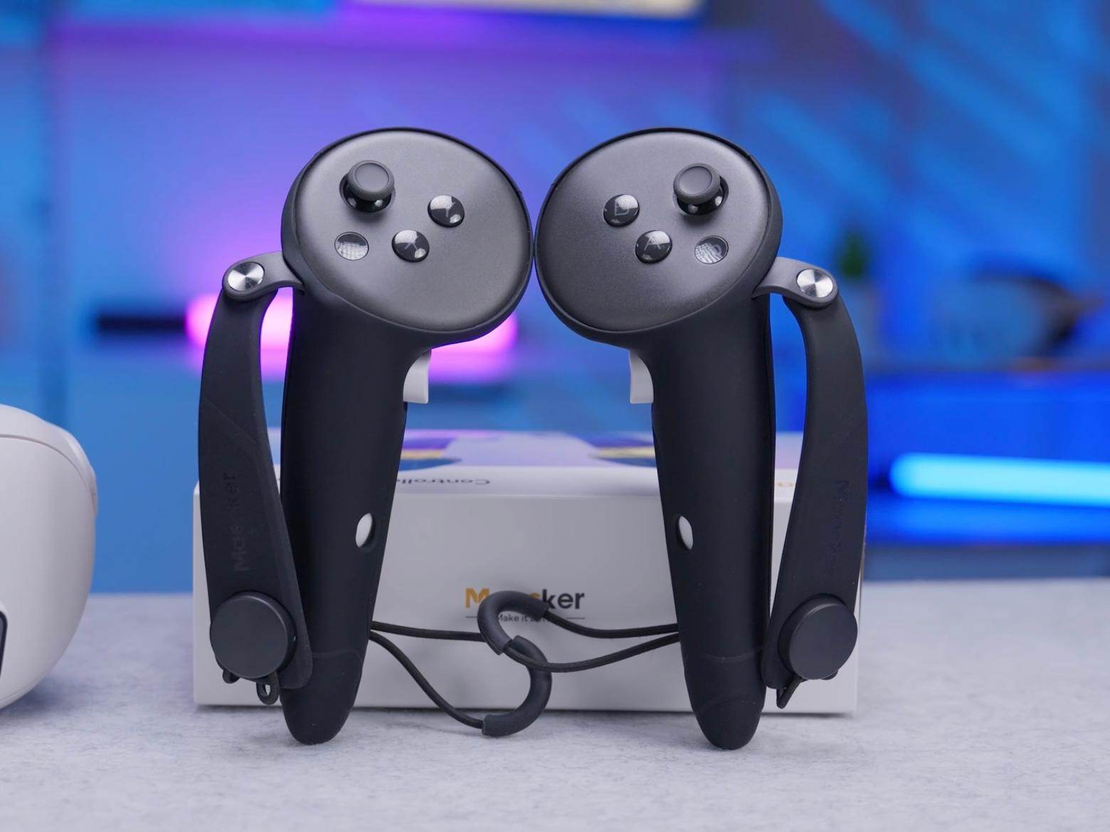 Best VR controller grips for Meta Quest 3