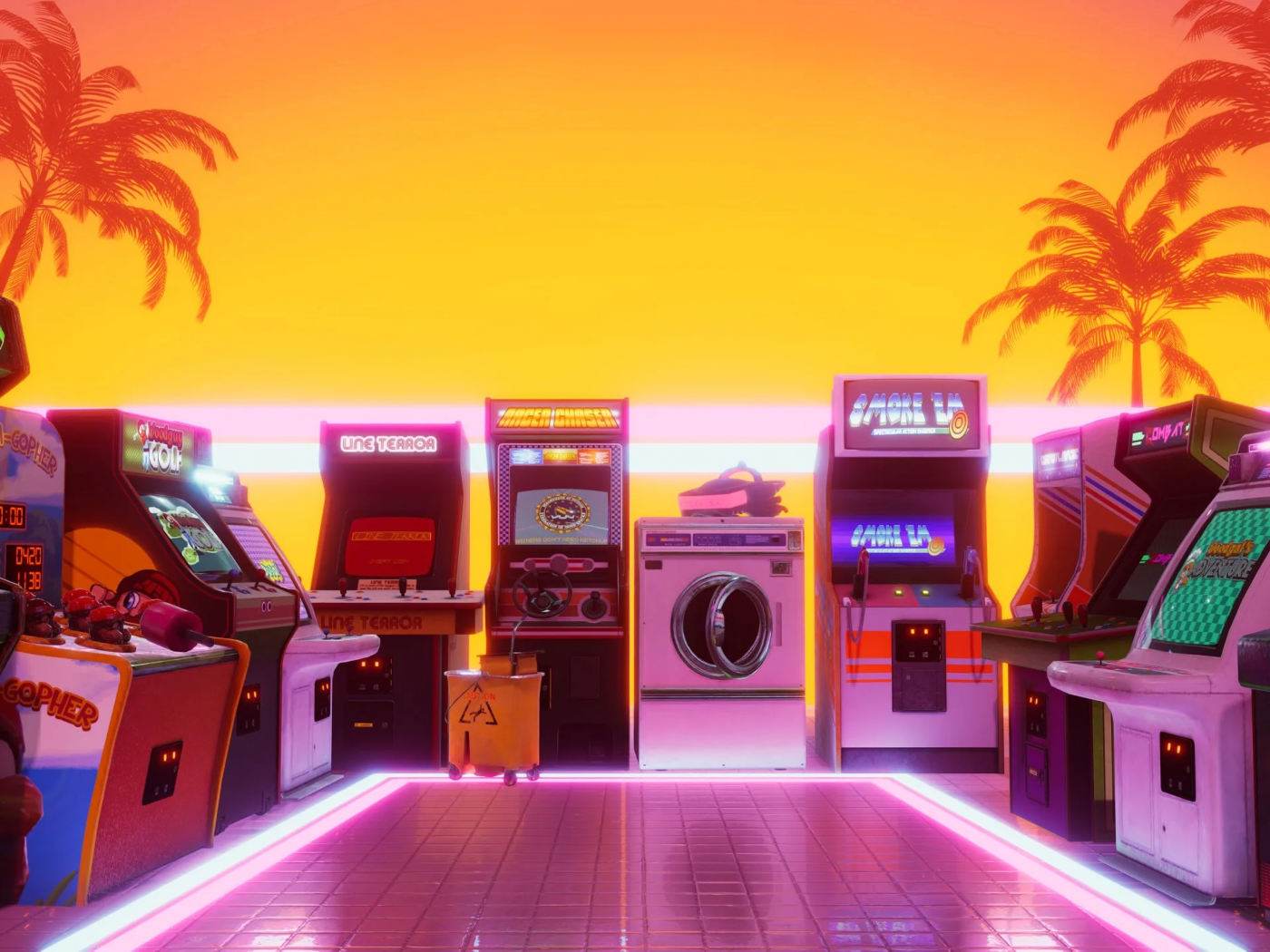 Top 6 VR Arcade Games To Play This Year - MaeckerVR