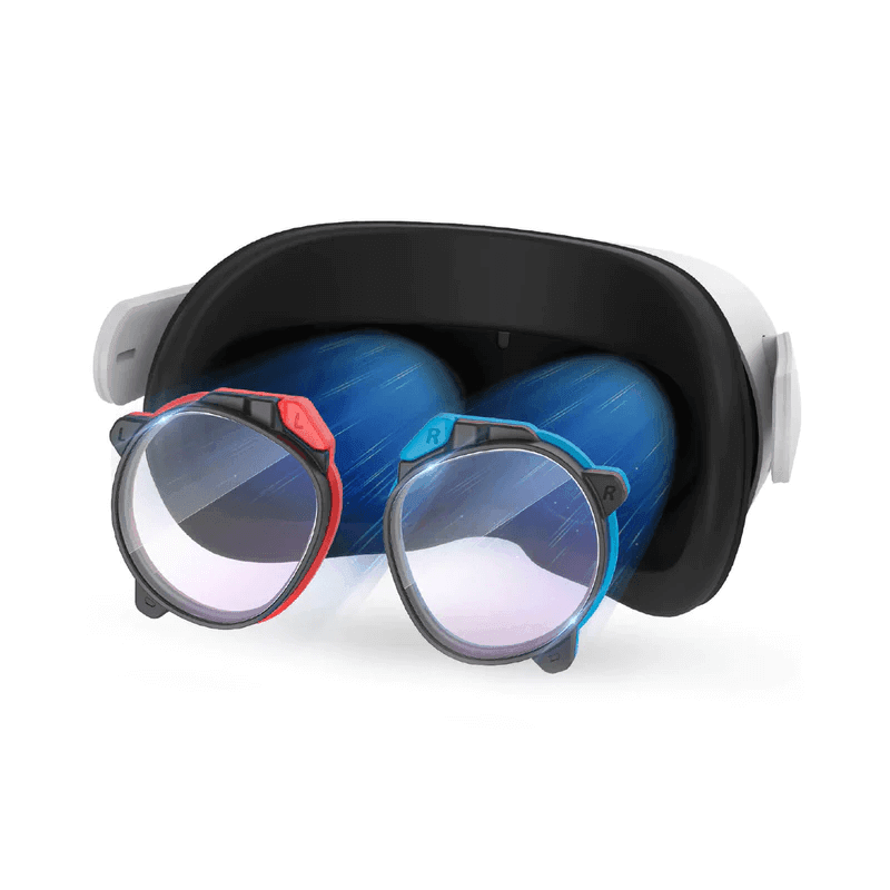MaeckerVR Quest 2 Plano Lenses with Blue Light Protect - MaeckerVR