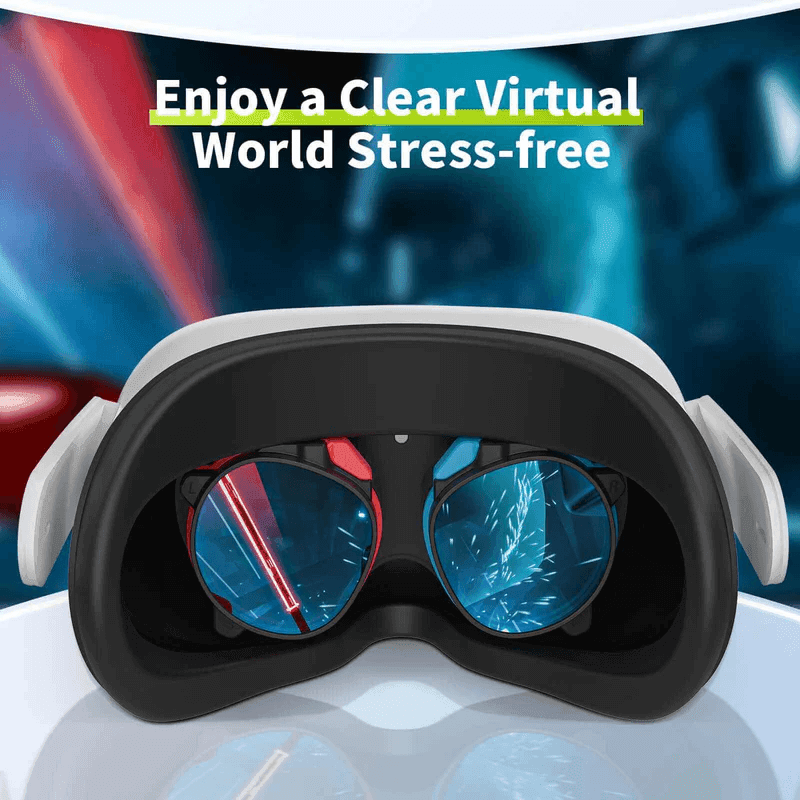 MaeckerVR Quest 2 Plano Lenses with Blue Light Protect - MaeckerVR