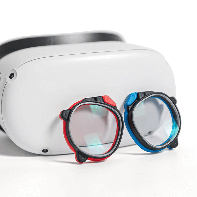 MaeckerVR Quest 2 Plano Lenses with Blue Light Protect - MaeckerVR