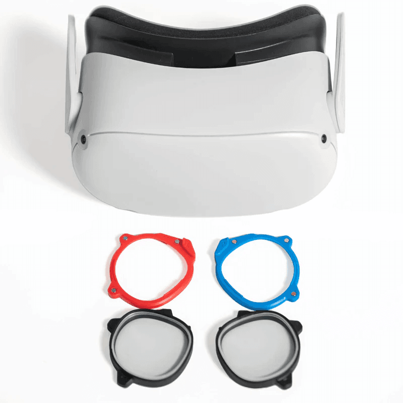 MaeckerVR Quest 2 Plano Lenses with Blue Light Protect - MaeckerVR