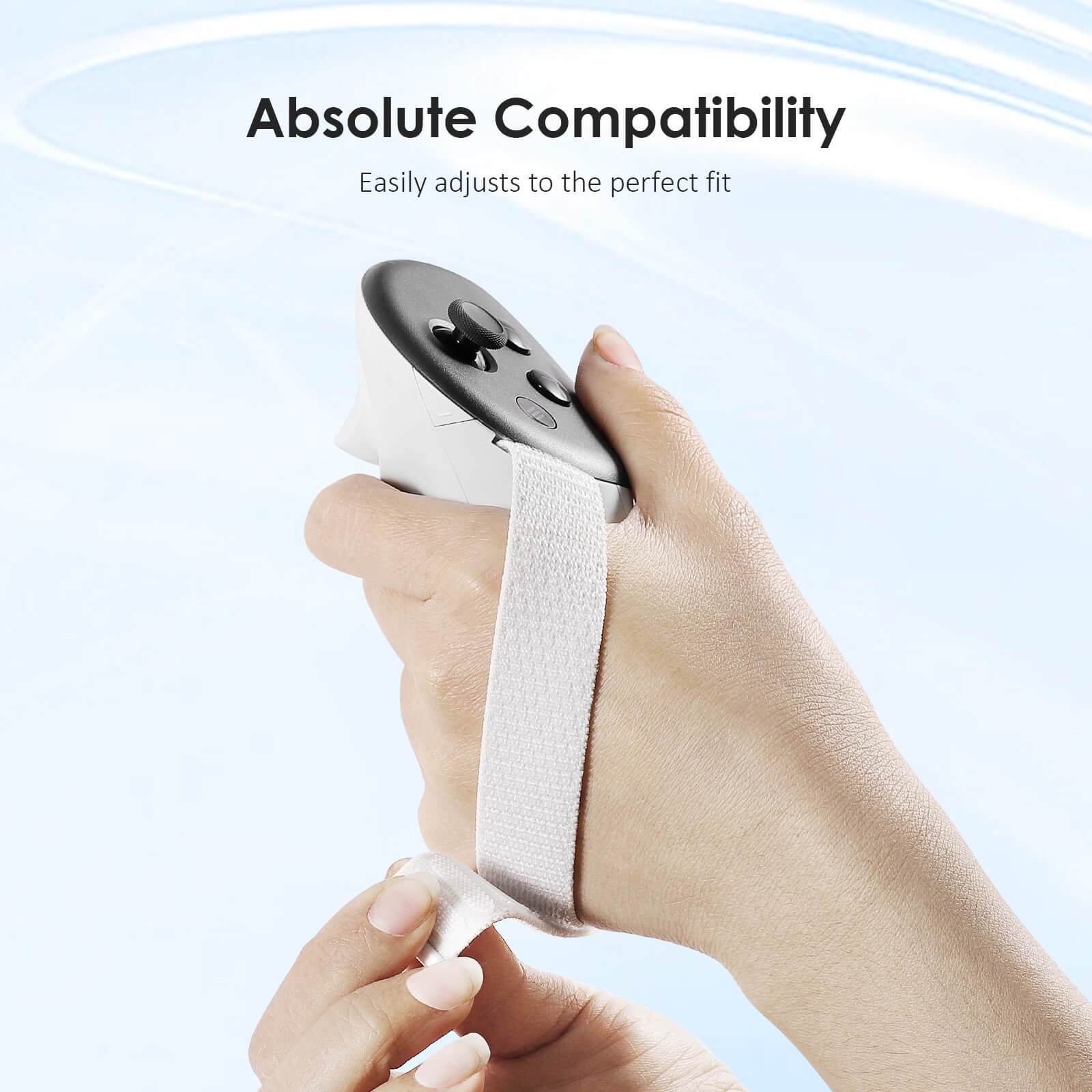 MaeckerVR Anti-Slip Controller Straps for Meta Quest 3S/Quest 3 - MaeckerVR