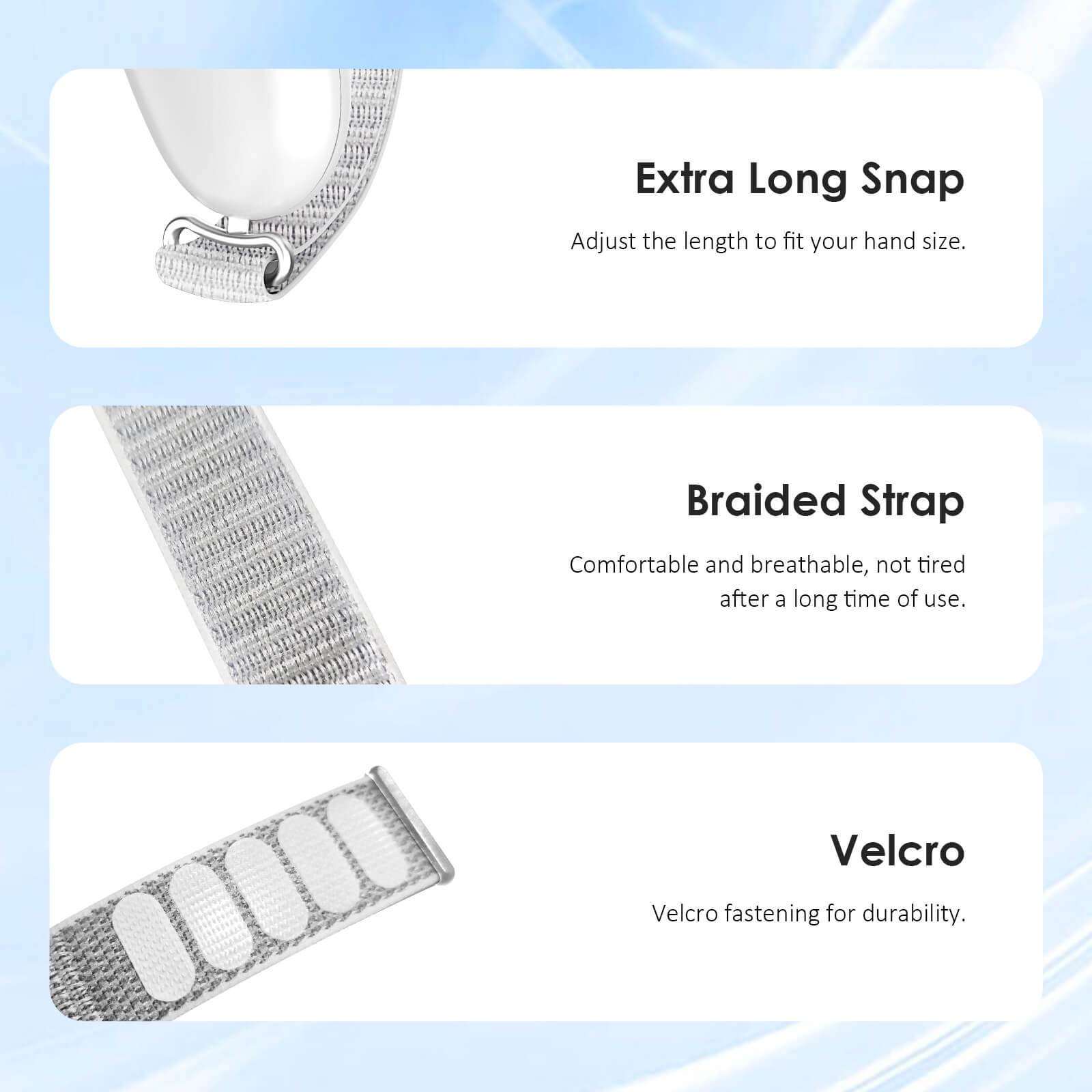 MaeckerVR Anti-Slip Controller Straps for Meta Quest 3S/Quest 3 - MaeckerVR