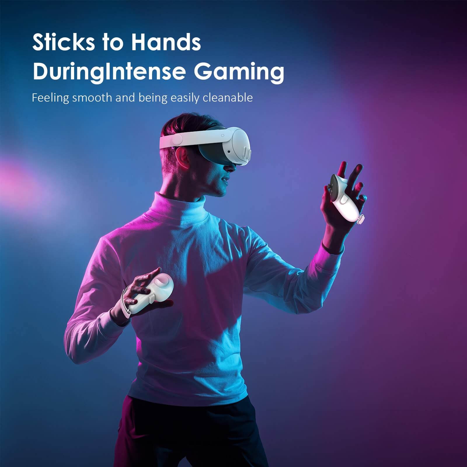 MaeckerVR Anti-Slip Controller Straps for Meta Quest 3S/Quest 3 - MaeckerVR