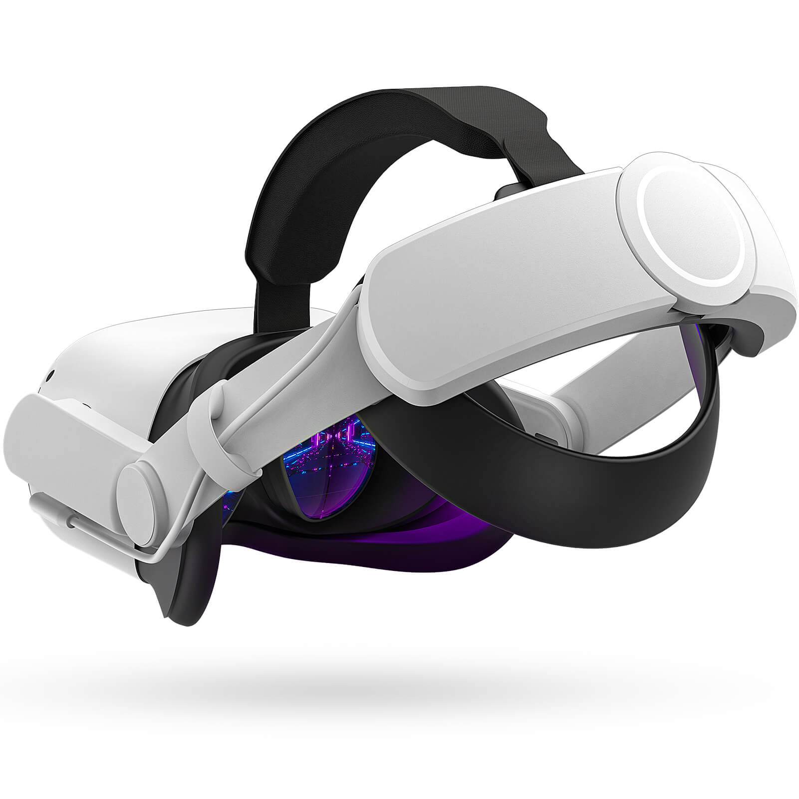 MaeckerVR Elite Head Strap with 6000mAh Battery for Meta Quest 2 - MaeckerVR