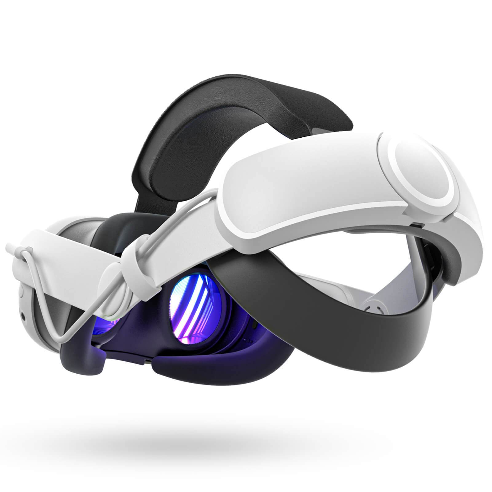 MaeckerVR Elite Head Strap with 6000mAh Battery for Meta Quest 3 - MaeckerVR