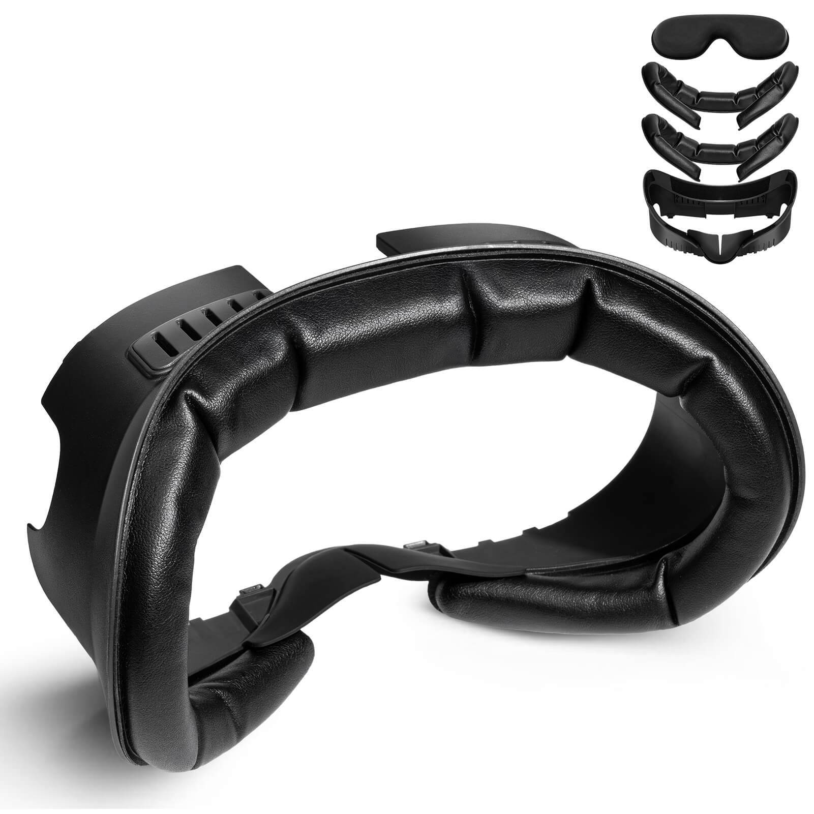 MaeckerVR PU-Leather Face Cover for Meta Quest 3 - MaeckerVR