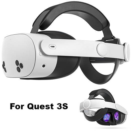  Quest 3S 128GB＆Eliteストラップ Meta Quest 3/3S Elite Strap | Knoxlabs VR Marketplace
