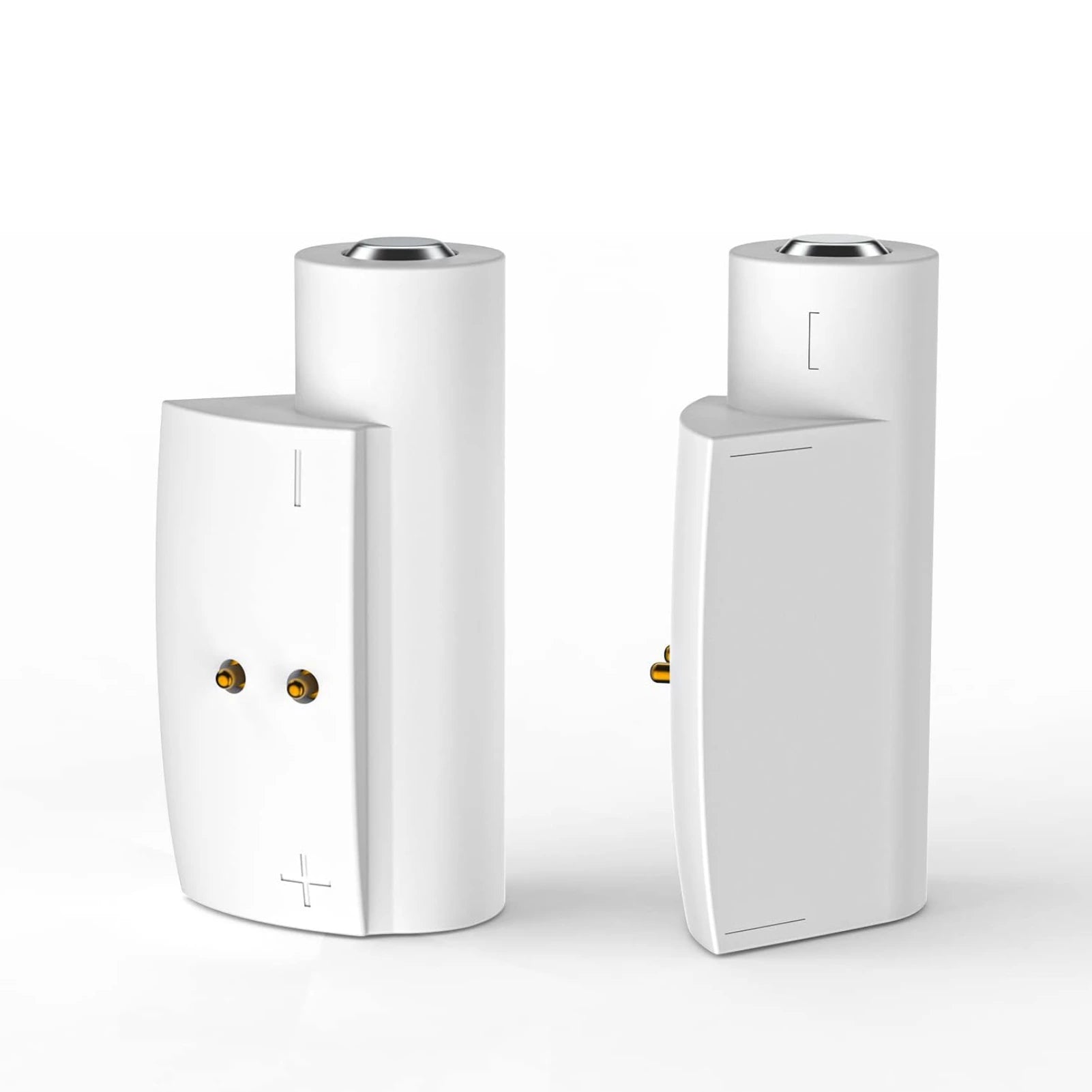 two rechargeable batteries included for Maecker battery grips for Meta Quest 3/3S