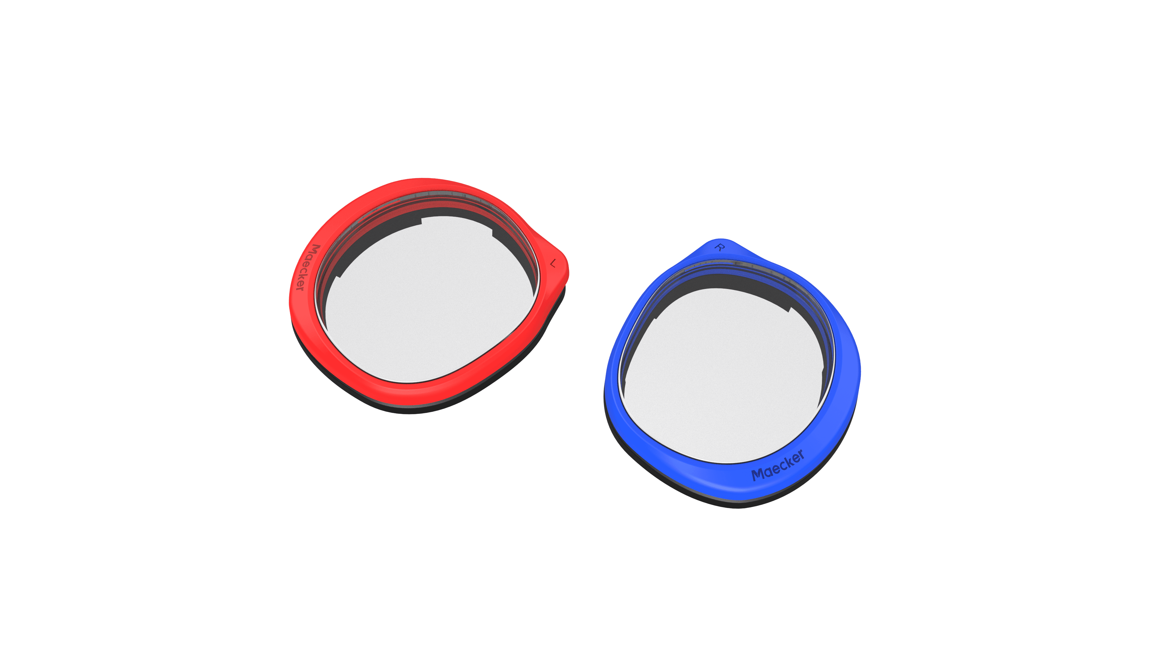 MaeckerVR Quest 3 Plano Lenses with Blue Light Protect - MaeckerVR