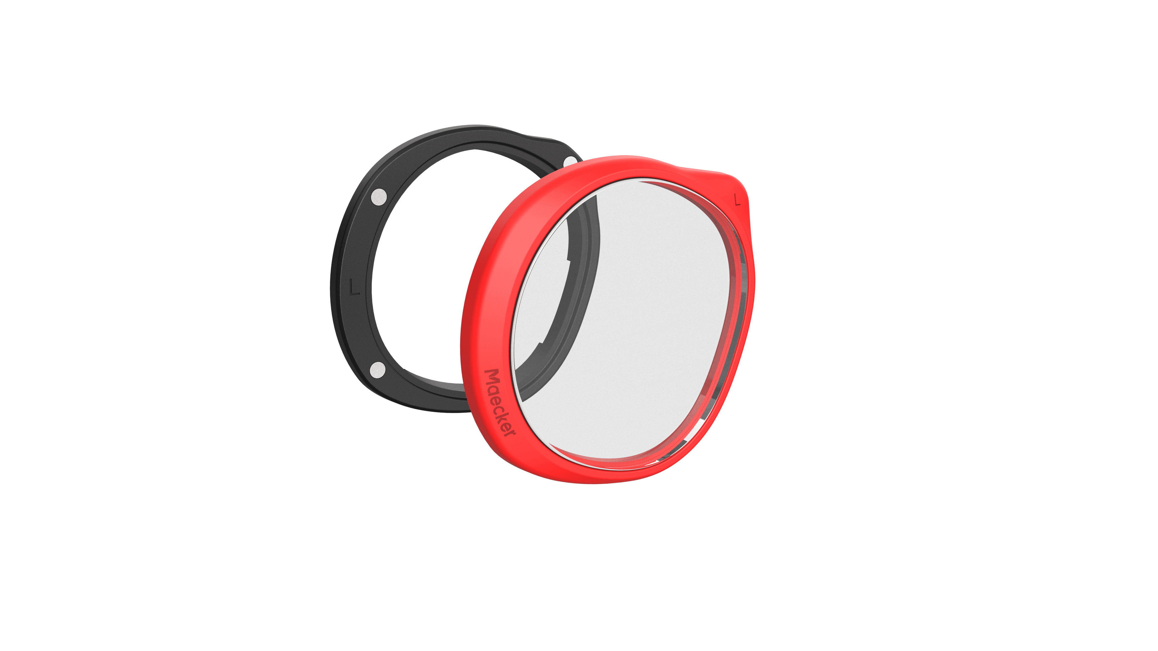 MaeckerVR Quest 3 Plano Lenses with Blue Light Protect - MaeckerVR