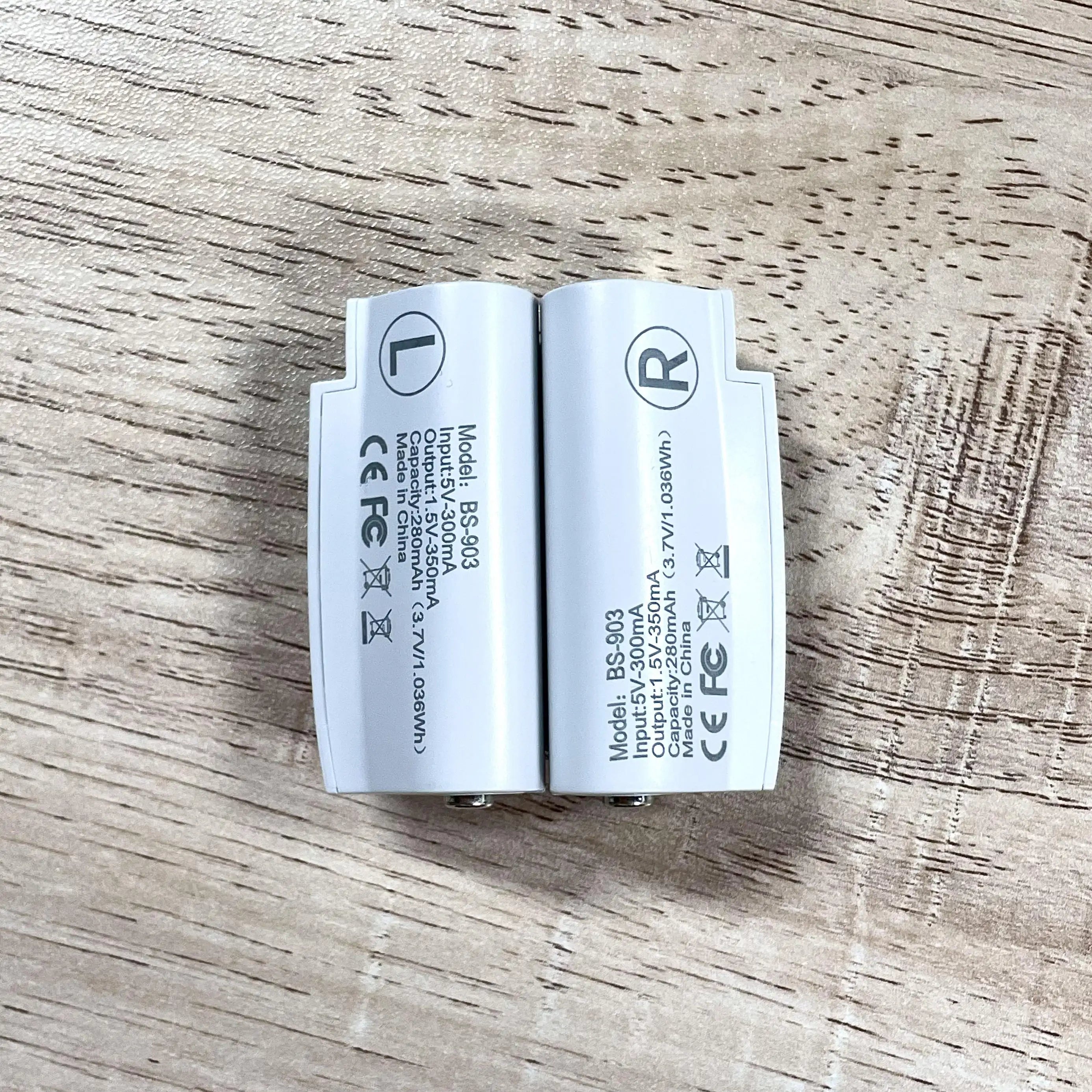 Paquete de reemplazo de batería para empuñaduras recargables Maecker