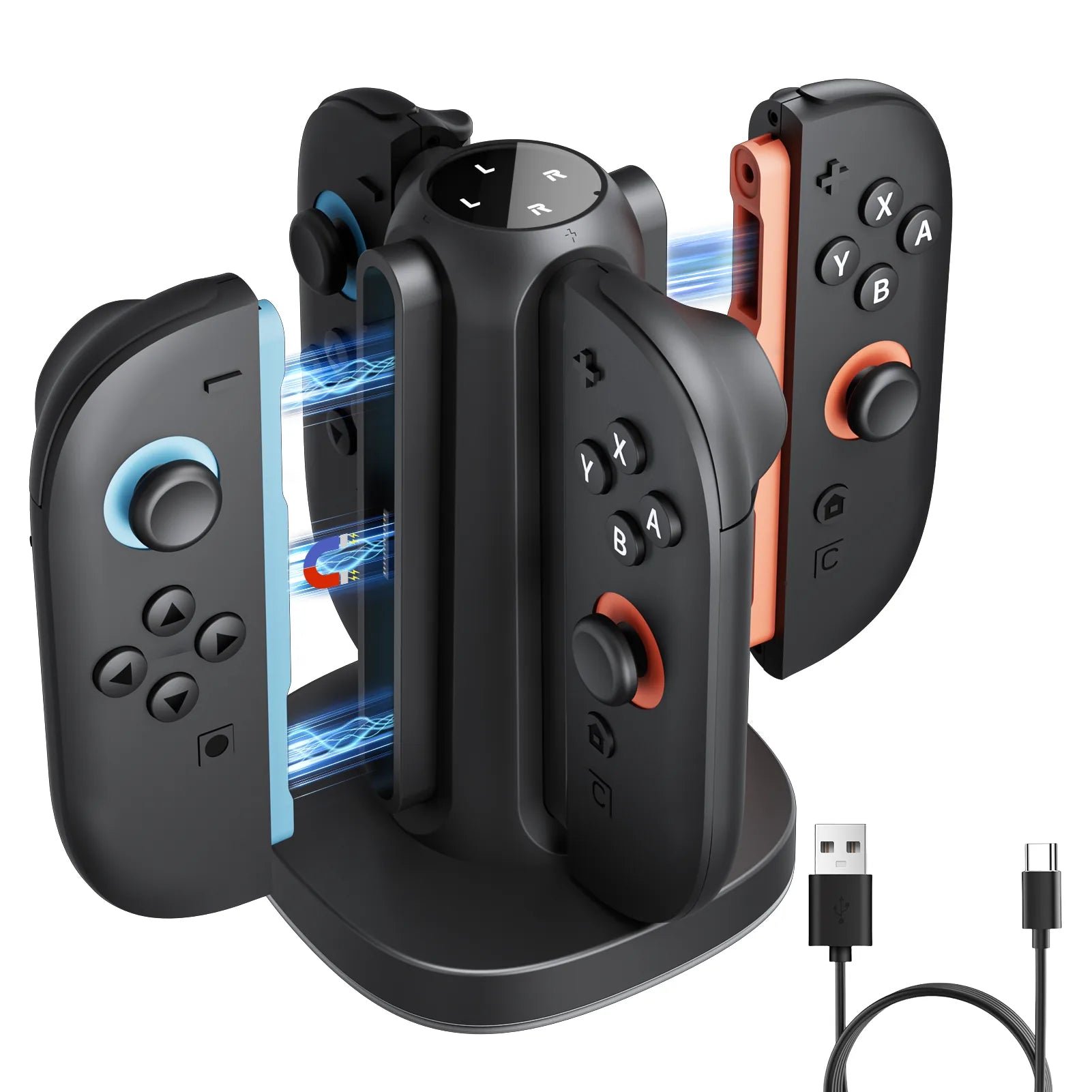 Joy-Con Charging Dock for Nintendo Switch – Fast RGB Charger