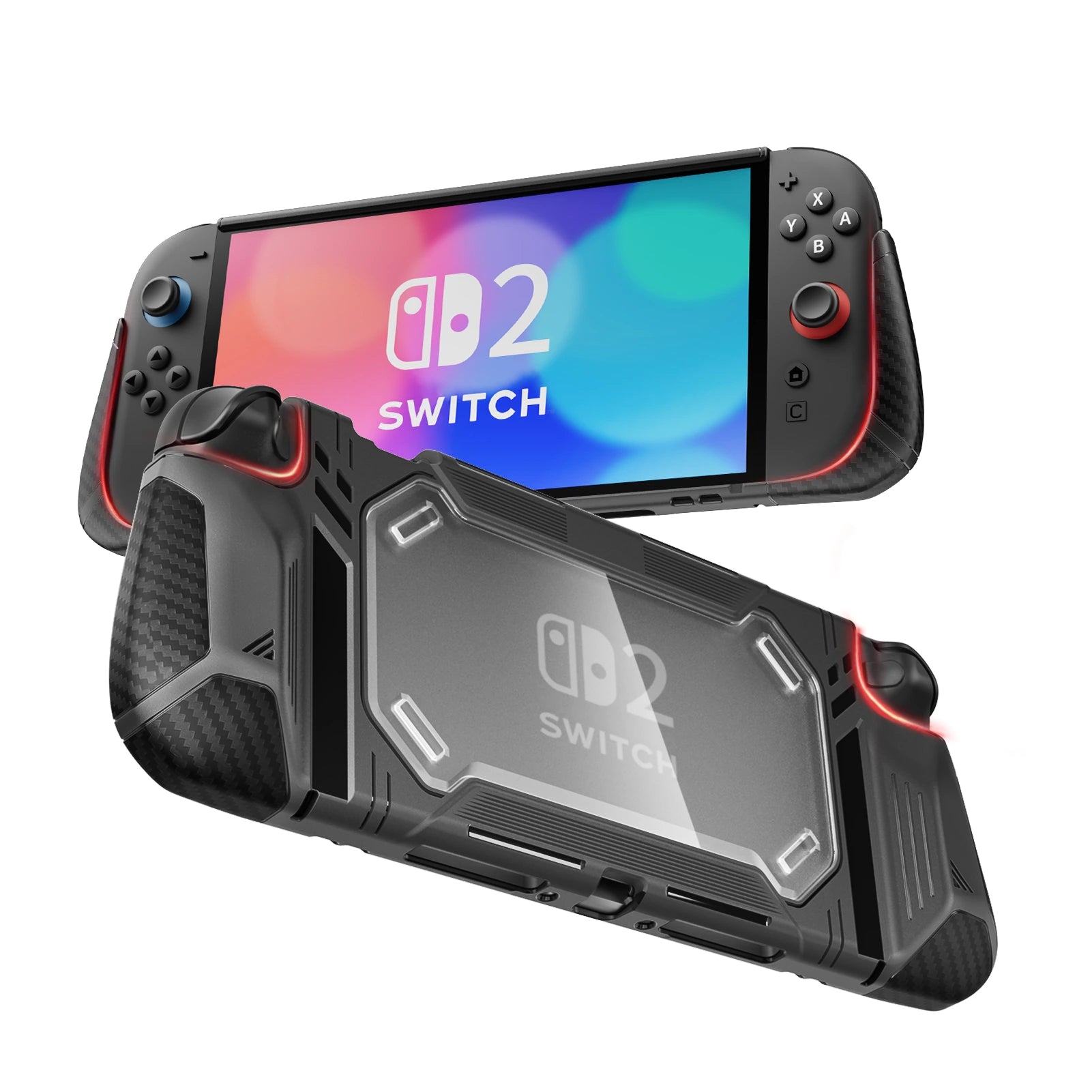 Protective Case for Nintendo Switch 2 (2025) | Slim Dockable Cover