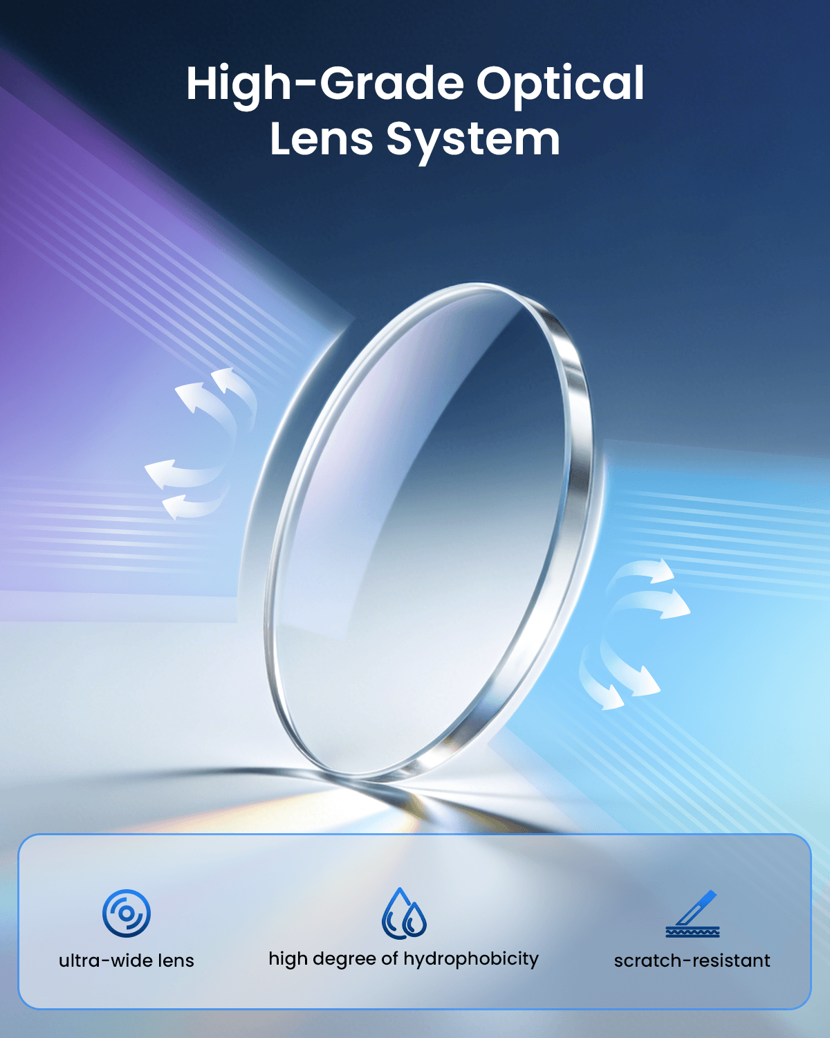 Quest 3 Prescription Lenses (Black)