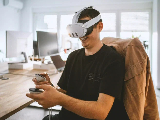 When Reality Meets Virtual: Experiencing Mixed Reality with Meta Quest 3