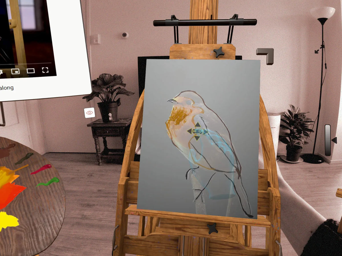 virtual reality best art app for oculus quest