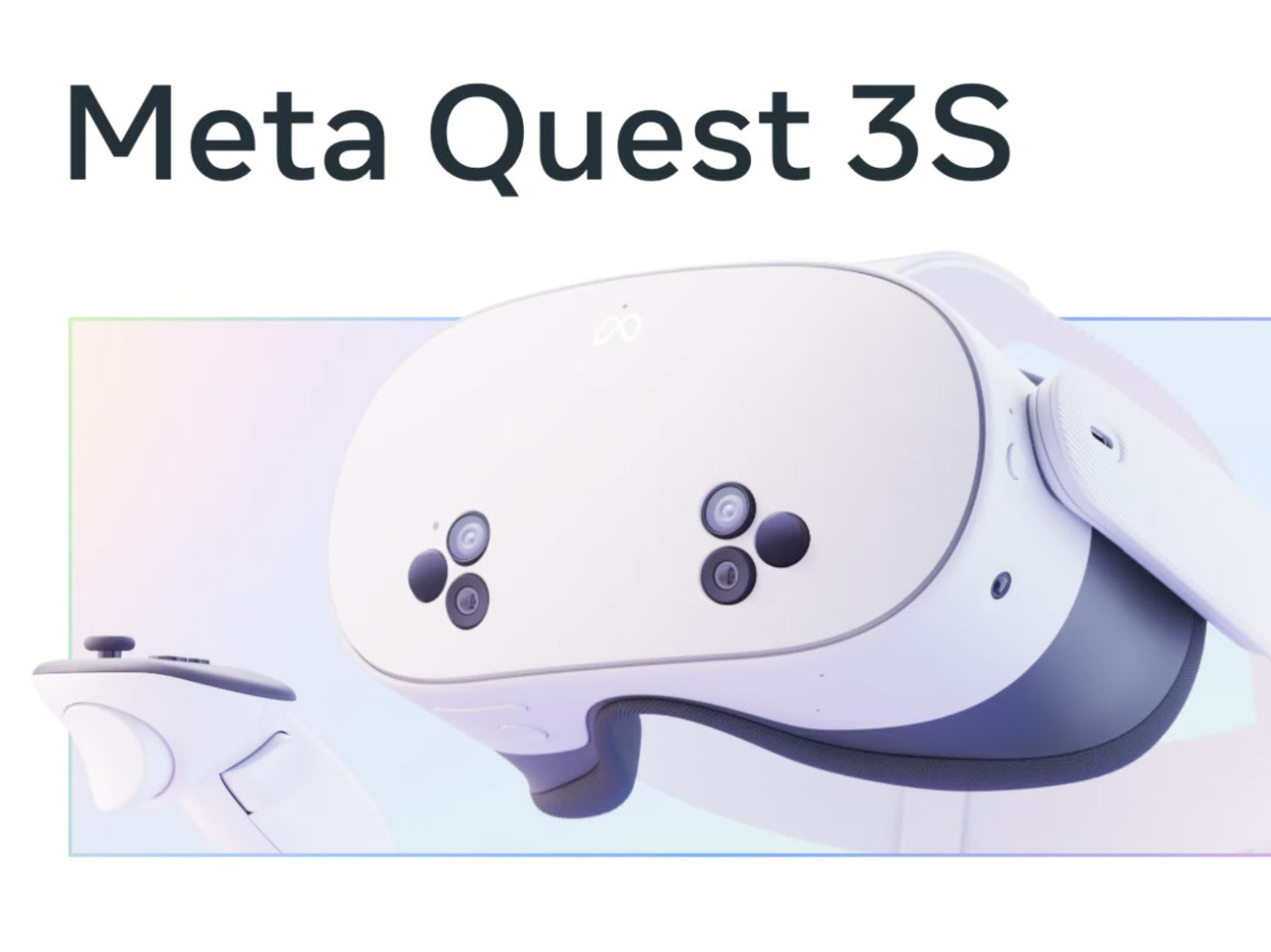 Meta Quest 3S - The Best Budget VR Headset Of 2024