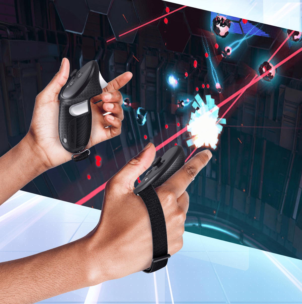 Controller Grips - MaeckerVR