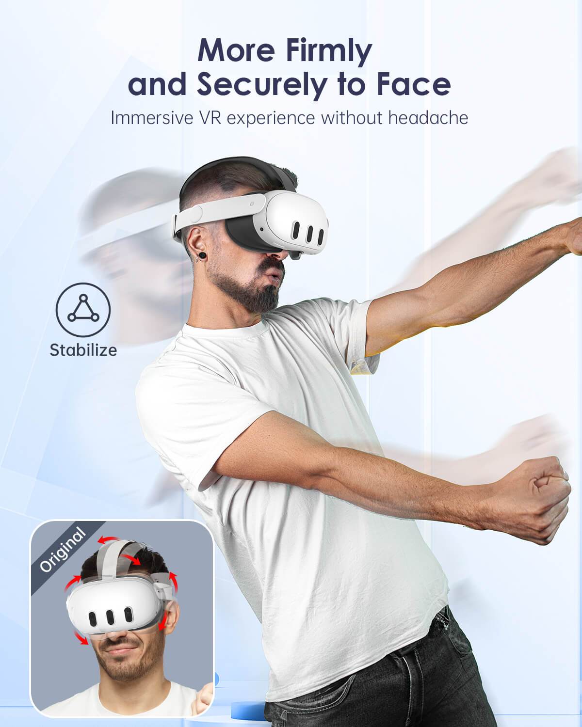 MaeckerVR Elite Head Strap for Quest 3/3S