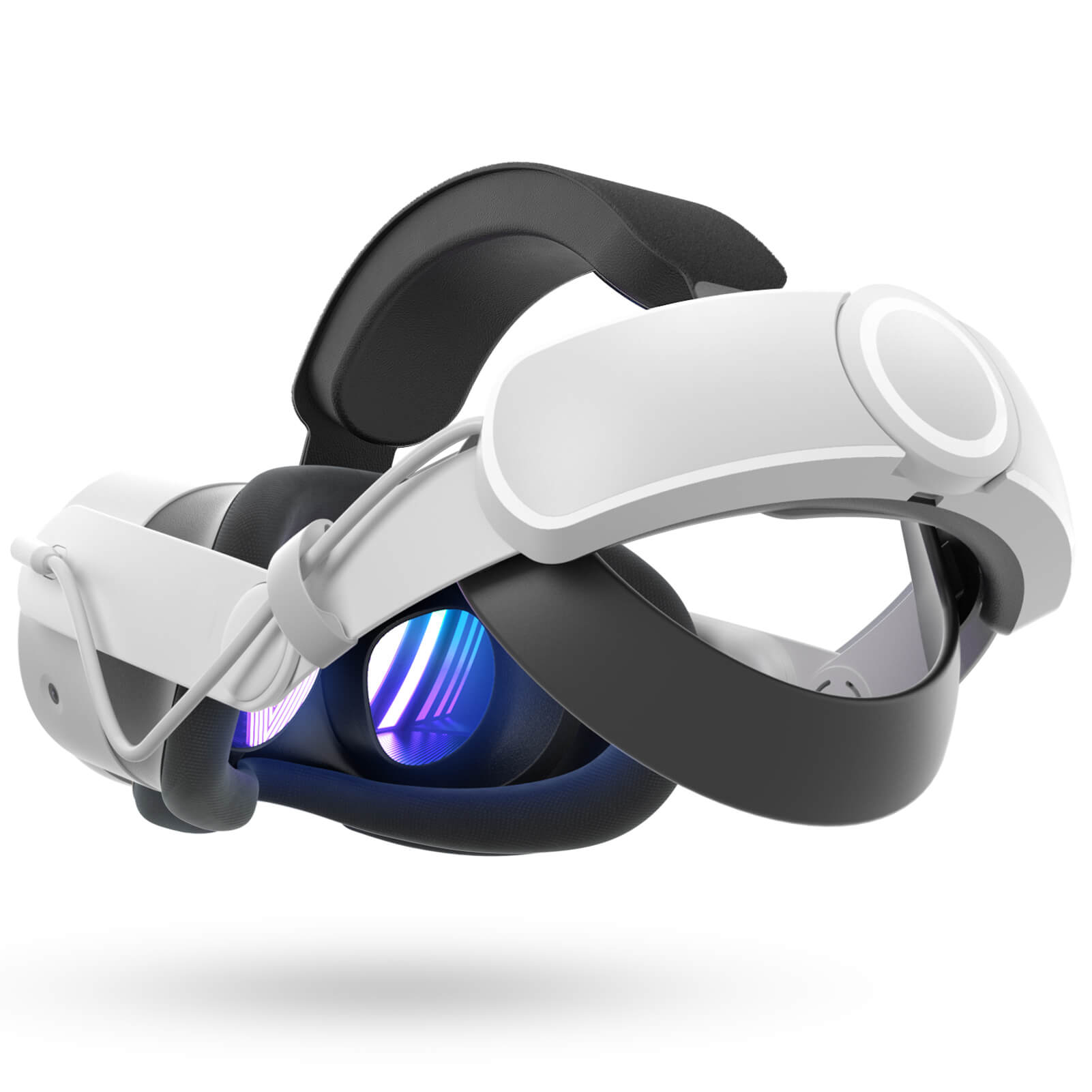MaeckerVR 8000mAh Battery Head Strap - For Meta Quest 3 & 3S