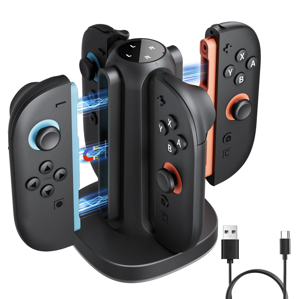 Joy-Con 2 Charging Dock for Nintendo Switch 2 – Fast RGB Charger