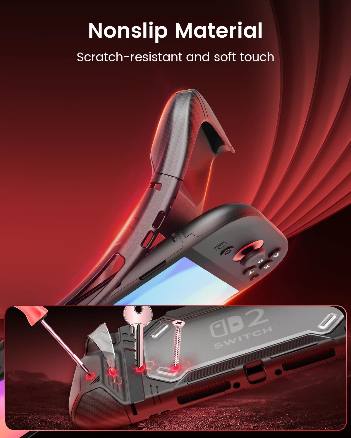 Protective Case for Nintendo Switch 2
