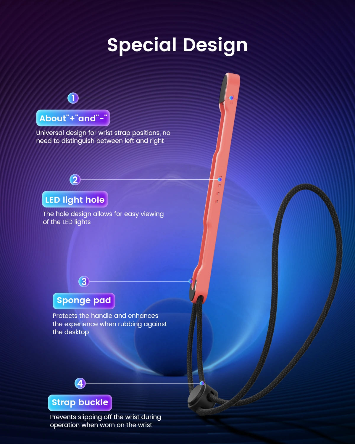 Wrist Strap for Nintendo Switch 2 Joy-Con