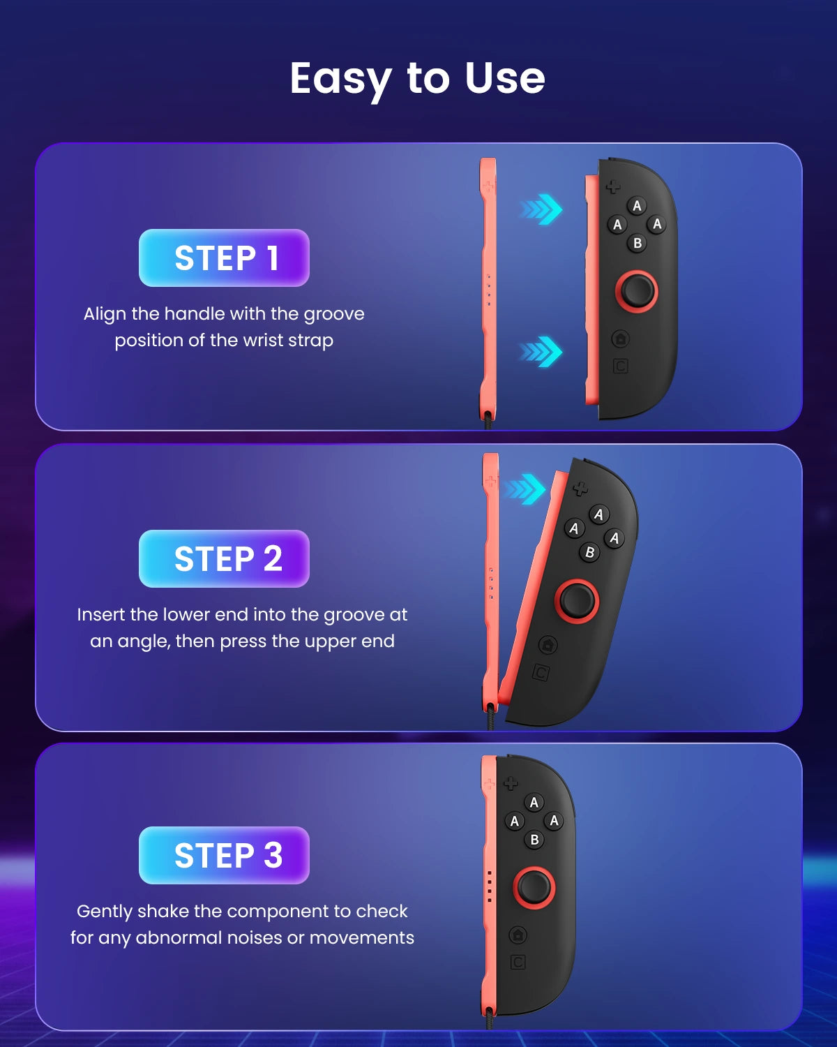 Wrist Strap for Nintendo Switch 2 Joy-Con