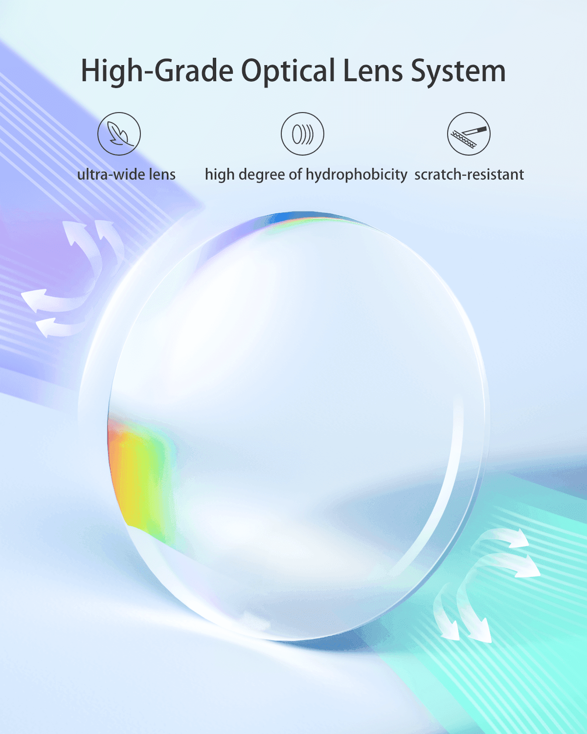 MaeckerVR Quest 3 Prescription Lenses with Blue Light Protect